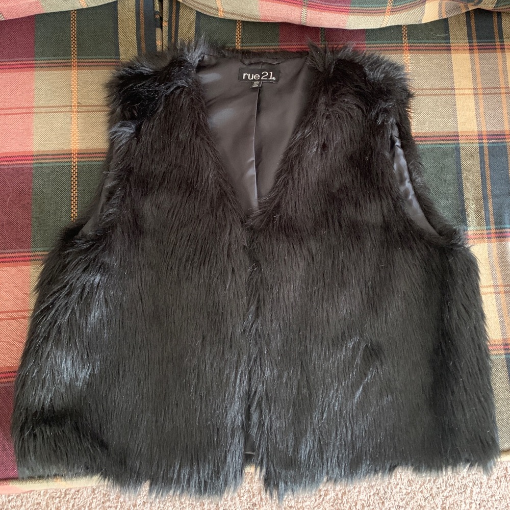 Fur Vest